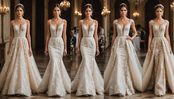 Les meilleures robes pour invitées de mariage : brillez avec style