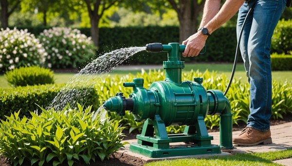 Top options: pompe ou surpresseur pour l'irrigation du jardin