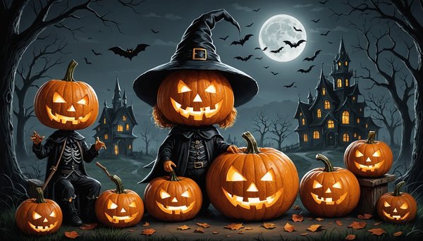Top 10 dessins d'halloween pour un coloriage terrifiant !
