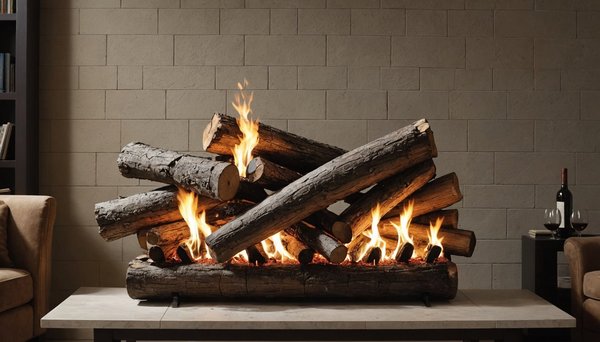 Découvrez la bûche céramique idéale pour cheminée à éthanol