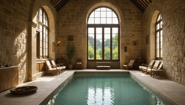 Évadez-vous vers le spa de st-cyr-sur-loire pour un moment de bien-être