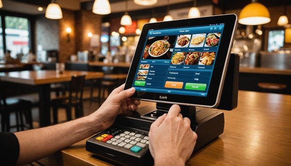 Découvrez comment une caisse enregistreuse tactile peut revitaliser votre restaurant