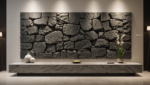 Transformez votre espace grâce au charme intemporel de la pierre naturelle