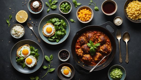 Découvrez des recettes irrésistibles sur mon instant gourmand