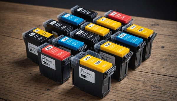 Top conseils pour sélectionner des cartouches d'encre optimales