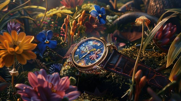 Montre alice au pays des merveilles : un bijou enchanté à découvrir