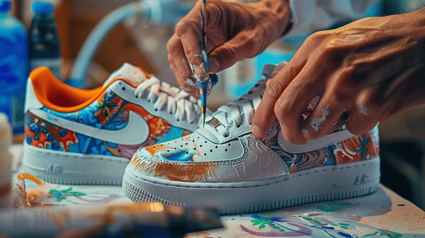 Personnalisez vos sneakers avec des custom air force 1 uniques