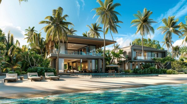 Location de maison de vacances à l'île Maurice: trouvez votre paradis